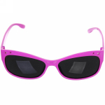 Очки солнцезащитные детские «Baby BooM», звезды, микс 6 цветов