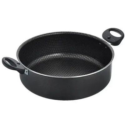 Жаровня 24см «FOREVER» со стеклянной крышкой, ручки съемные JBr1-724-11