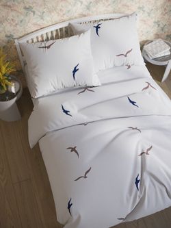 Простынь перкаль Сказка "Чайки (компаньон)" 150x215 см