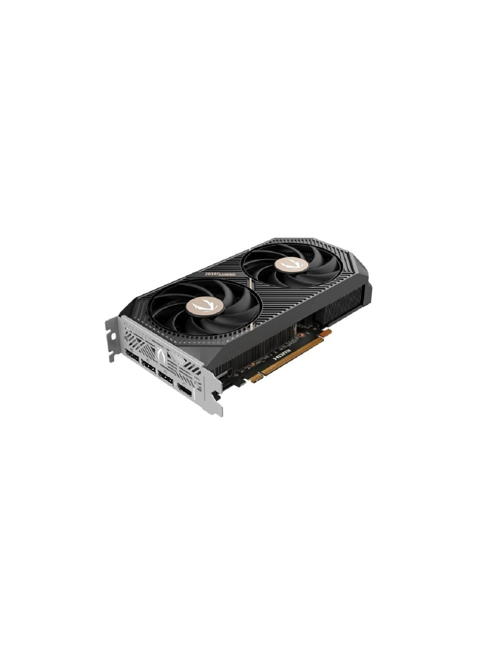 Видеокарта ZOTAC GAMING GeForce RTX 5060 TWIN EDGE OC NV 8Gb GDDR7 128 bit  2280/2527 MHz  3*DP/HDMI 2*FAN (ZT-B50600H-10M)  RTL