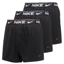 Мужские спортивные боксеры Nike Dri-Fit Ultra Comfort 3P - черный