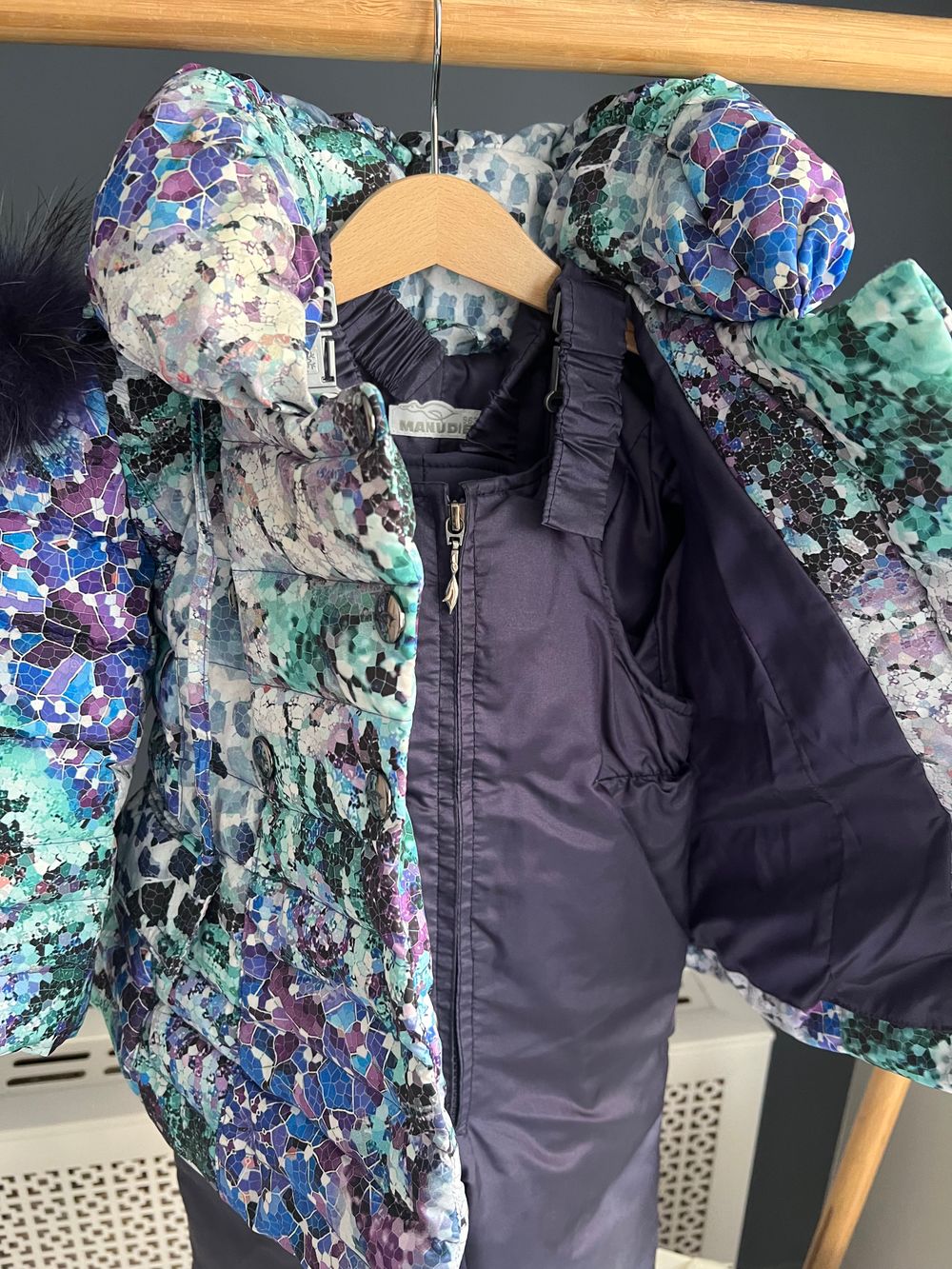 Зимний пуховый комплект Manudieci, 92