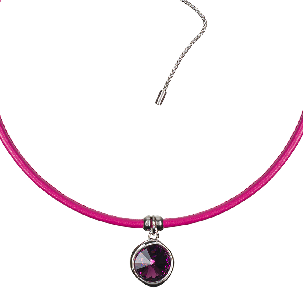 Колье Fiore Luna Amethyst B1902.M11 V/S
