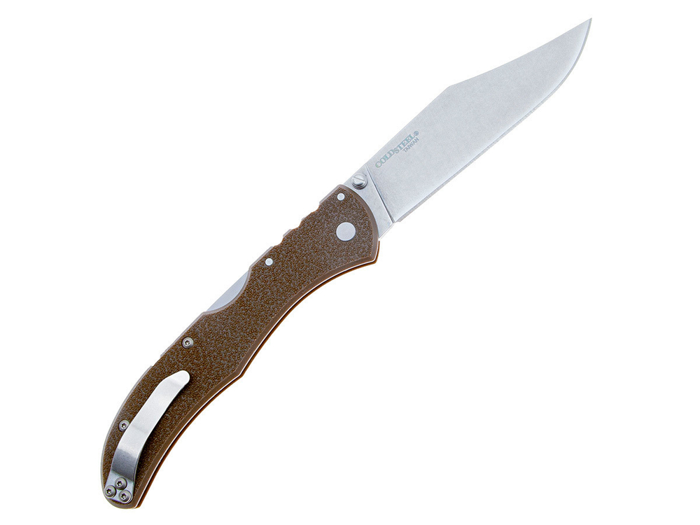 Нож складной Cold Steel Range Boss FDE, сталь 4034SS, рукоять Zy-Ex (CS-20KR9)