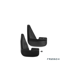 Брызговики передние JEEP Compass, 2011-2016 2 шт. (optimum) в коробке  FROSCH.24.07.F13