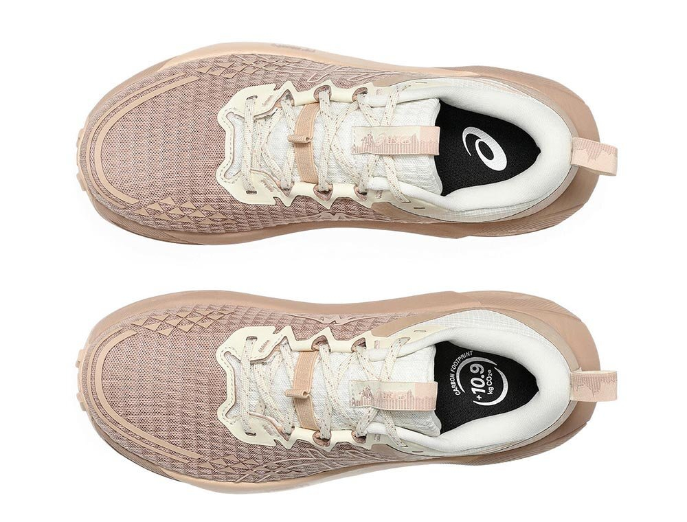 Кроссовки для бега женские Asics Gel-Trabuco 13 Бежево-Коричневые
