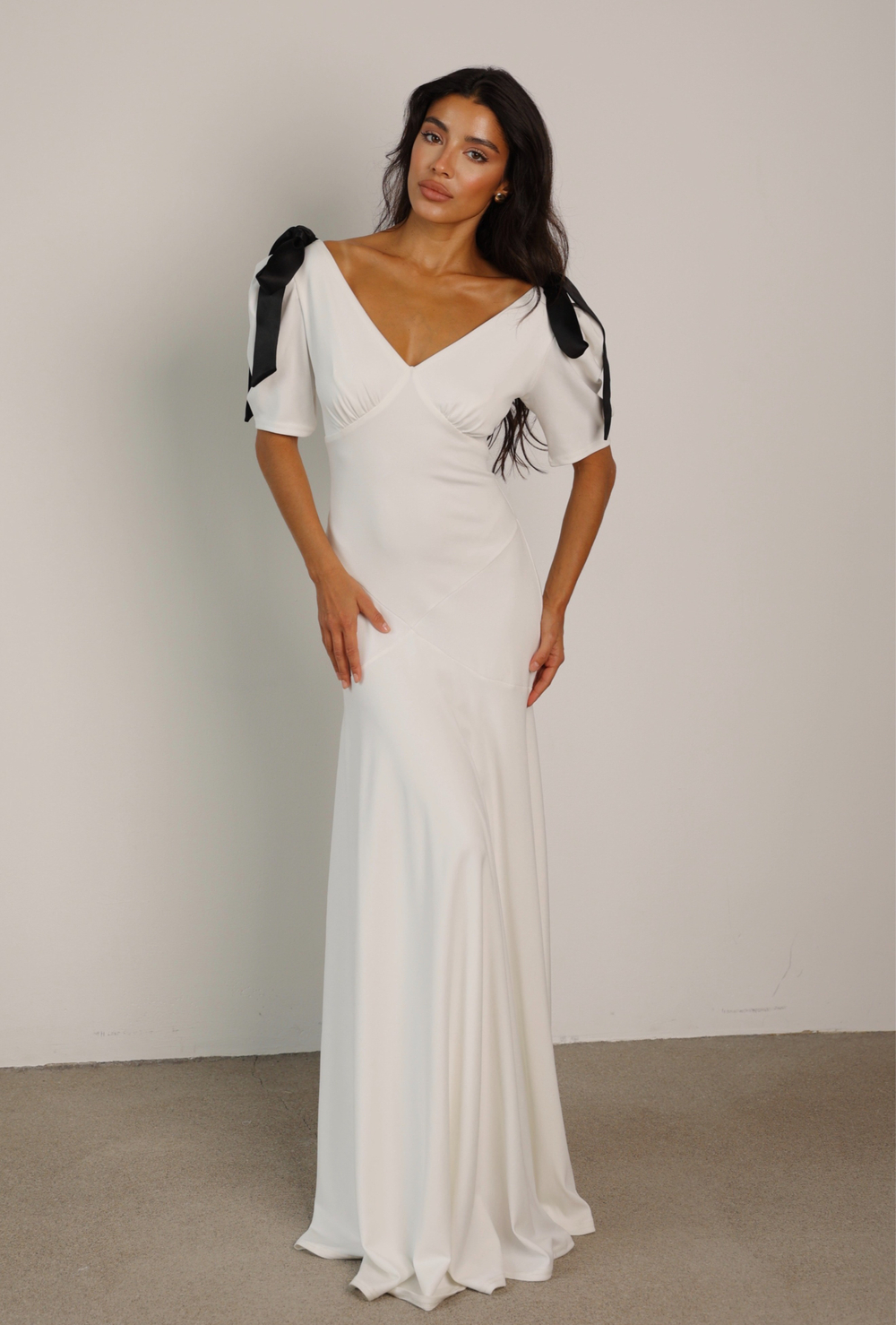 Платье длинное вечернее