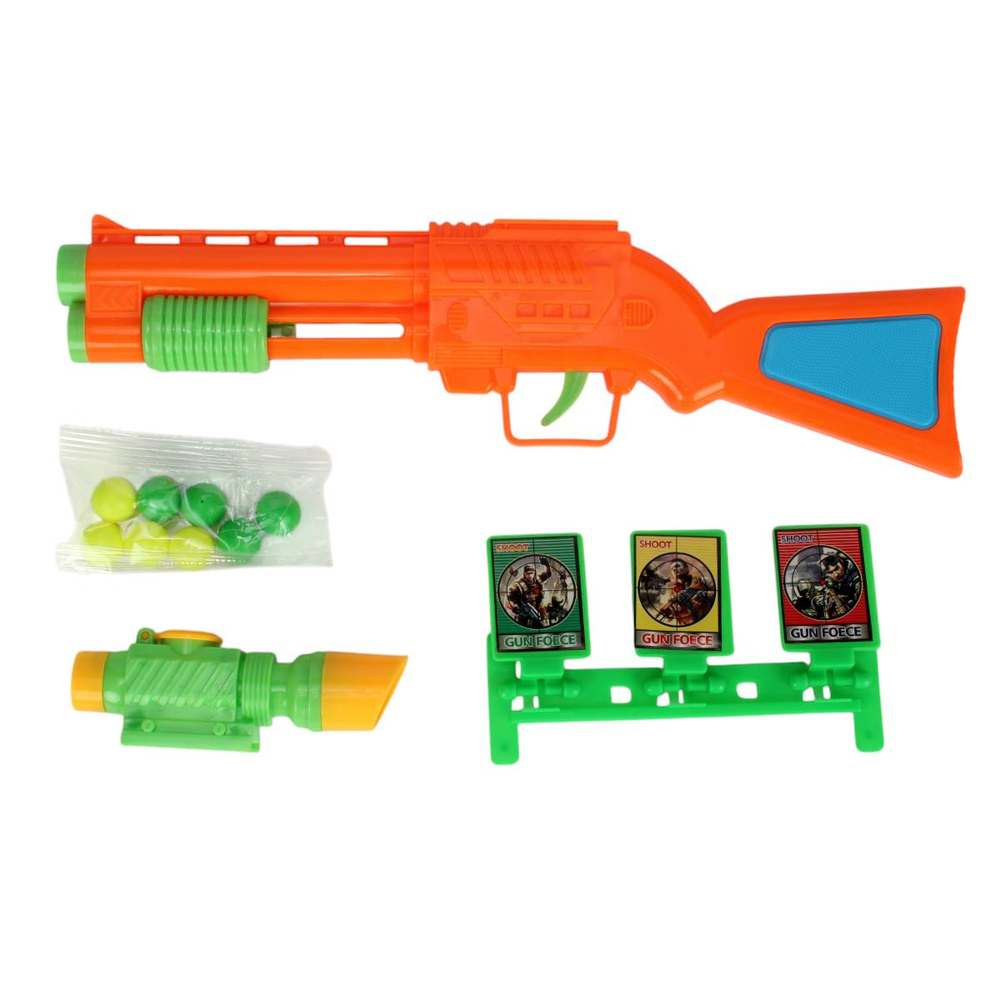 Ружье с шарами, пакет 167-17