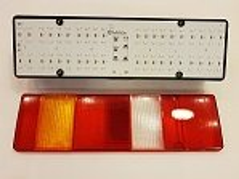 Фонарь задний универсальный 56 Правый с кабелем LED 24в