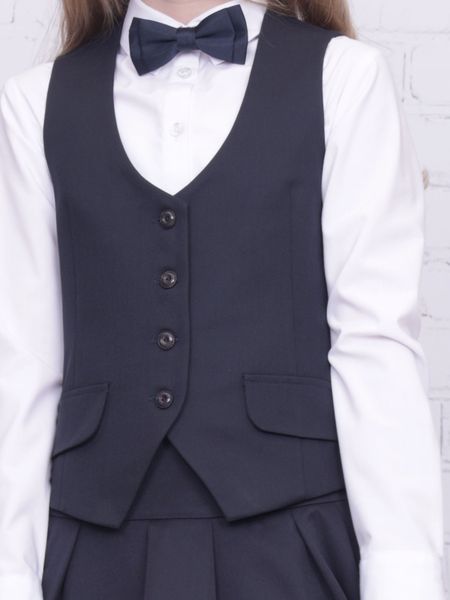 Жилет для девочки Сапфир ШФ-1562