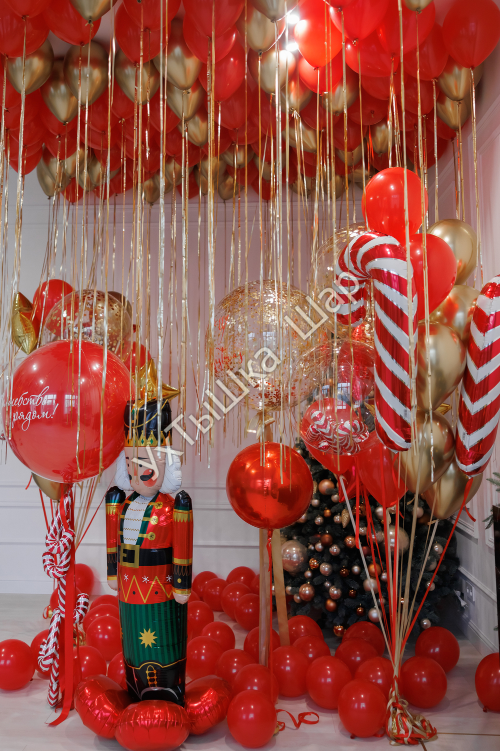 Сет "Щелкунчик Красный"