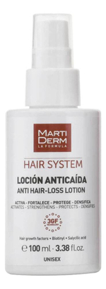 MARTIDERM Лосьон против выпадения волос Hair System Anty Hair-Loss Lotion 100 мл