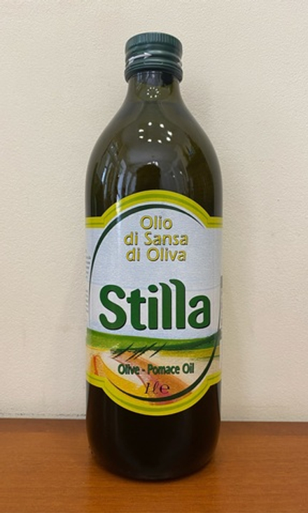 Оливковое масло STILLA Pomace 1л ст/бут Италия