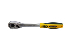 Трещотка RF-802323D: 3/8"DR 30-зубцовая с плавающим механизмом ROCKFORCE