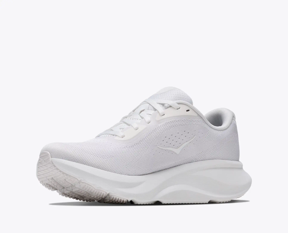 Женские кроссовки Hoka Rincon 5 - White / White