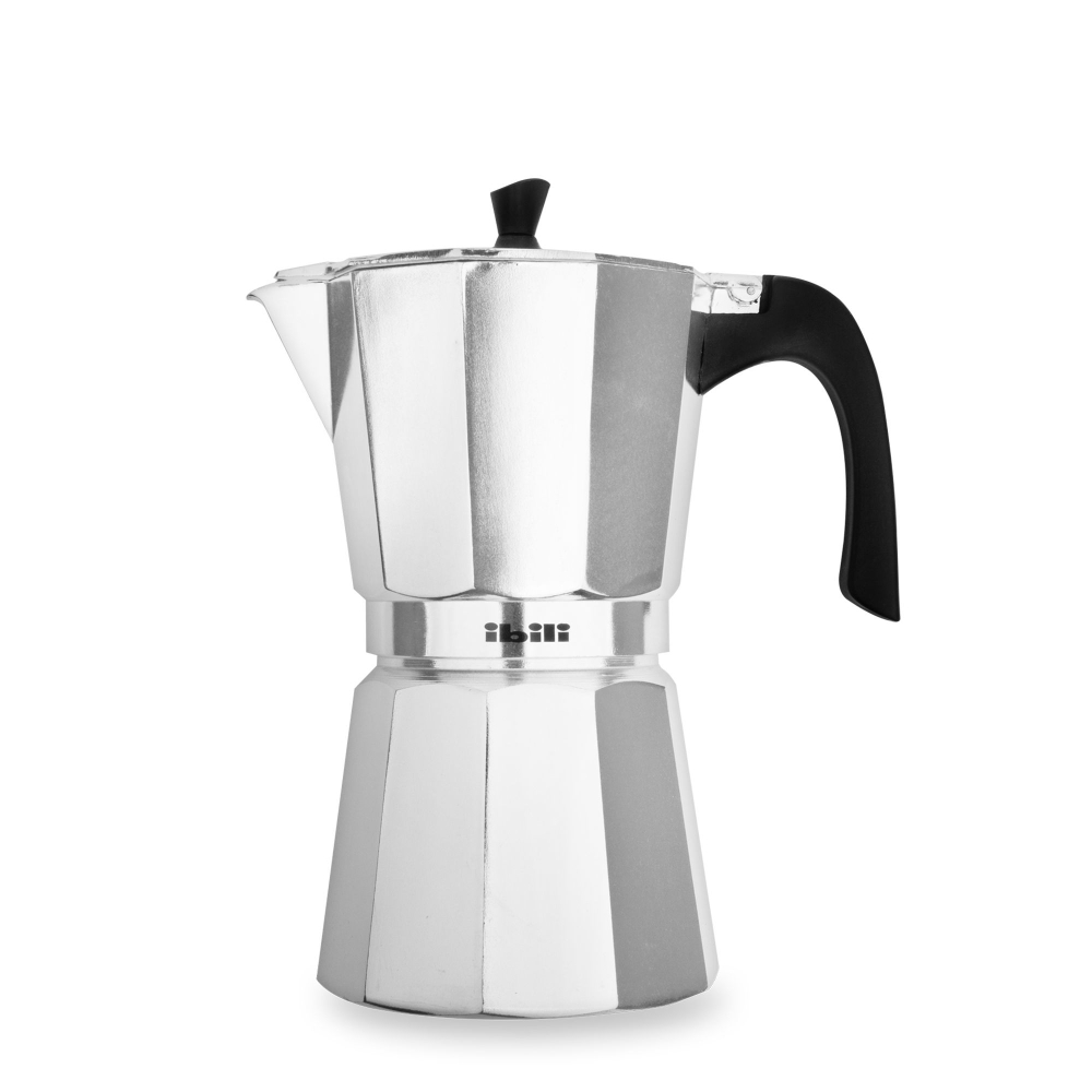 Кофеварка гейзерная Ibili Bahia 9 чашек Испания