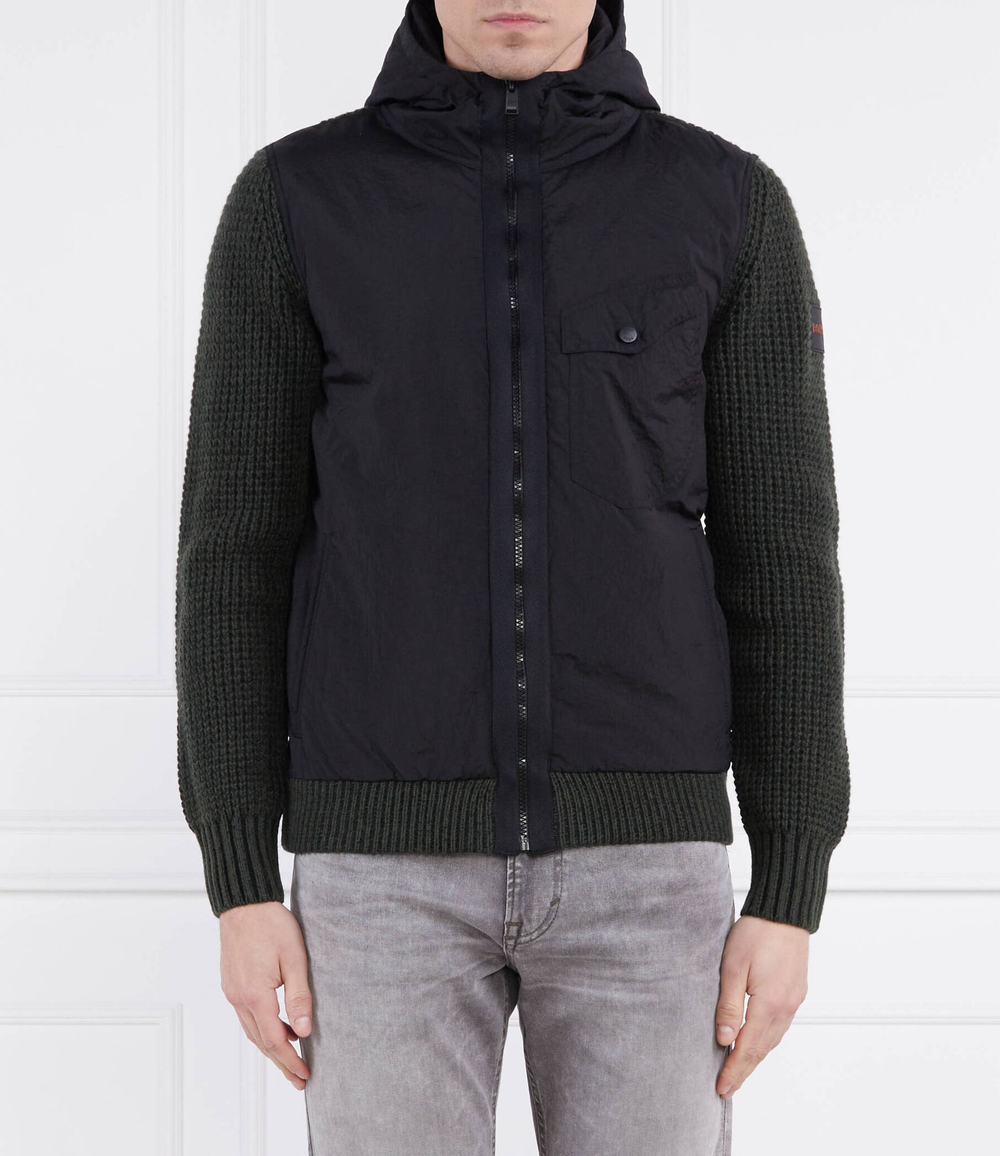 хлопковая куртка kalbumy BOSS ORANGE - черный(50474890)