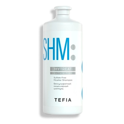 Шампунь бессульфатный мицеллярный Tefia My Treat Sulfate-Free Micellar Shampoo 1000мл