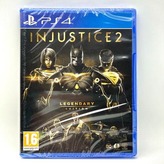 Игра Injustice 2 - Legendary Edition (PS4, русские субтитры)