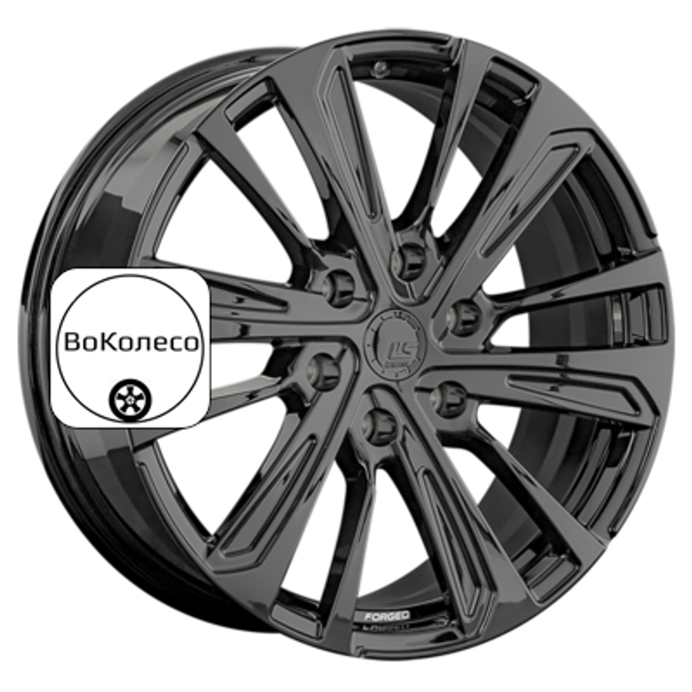 7,5x19/6x139,7 ET25 D106,1 LS FG19 BK (конус, C570) LS Forged