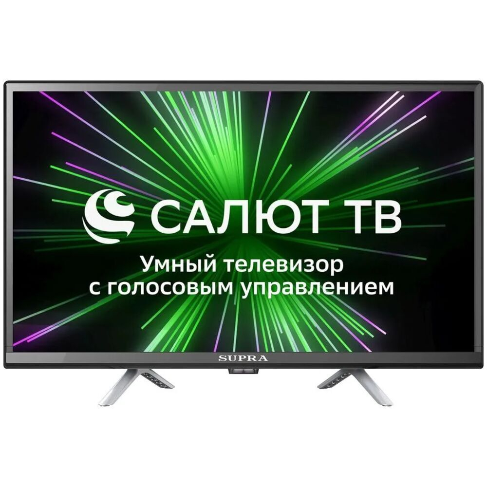 Телевизор Supra 24" STV-LC24ST0155W черный