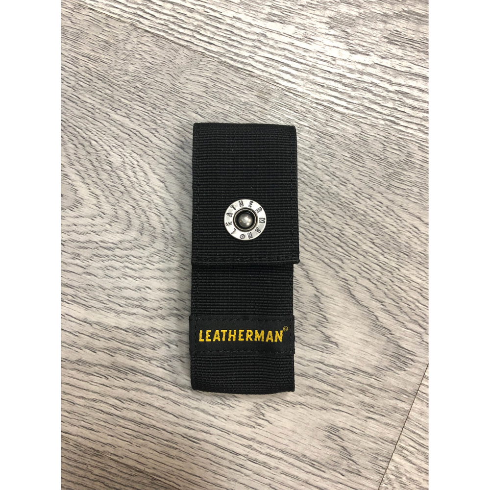 Мультитул Leatherman Wave Plus, 18 функций, стальной, нейлоновый чехол