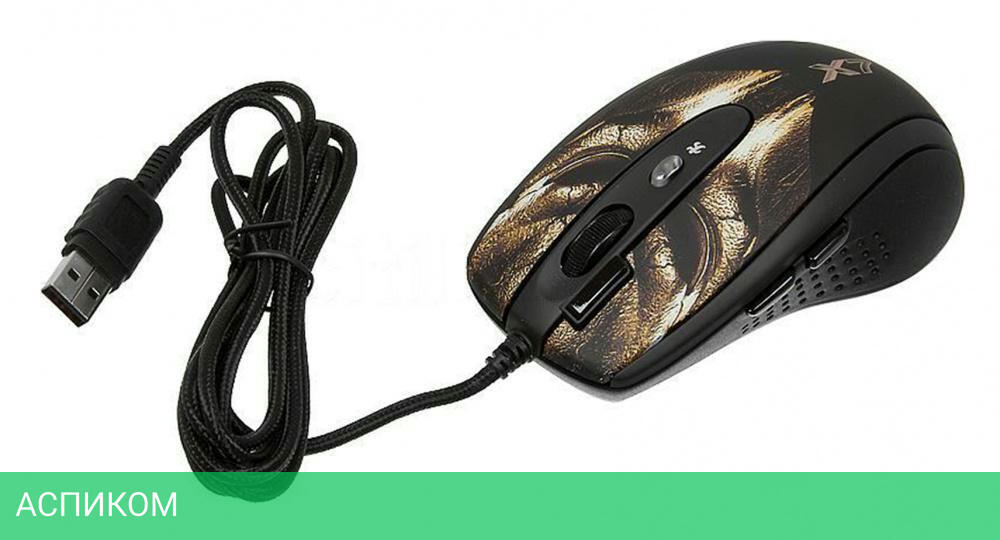 Мышь A4Tech XL-750BH
