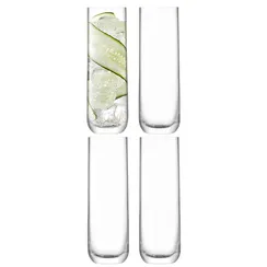 Набор из 4-х высоких стаканов Borough 420 мл