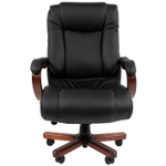 Офисное кресло CHAIRMAN 503, натуральная кожа/экокожа