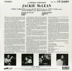 Jackie McLean, Tommy Turrentine, Sonny Clark, Butch Waren, Billy Higgins / A Fickle Sonance (LP)