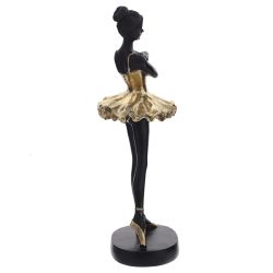 GAEM Фигурка декоративная "Балерина", L9 W8 H23 см