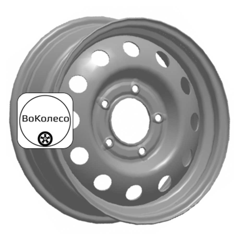 6,5x16/5x139,7 ET40 D98,5 Lada Urban 4x4 Серебро ТЗСК