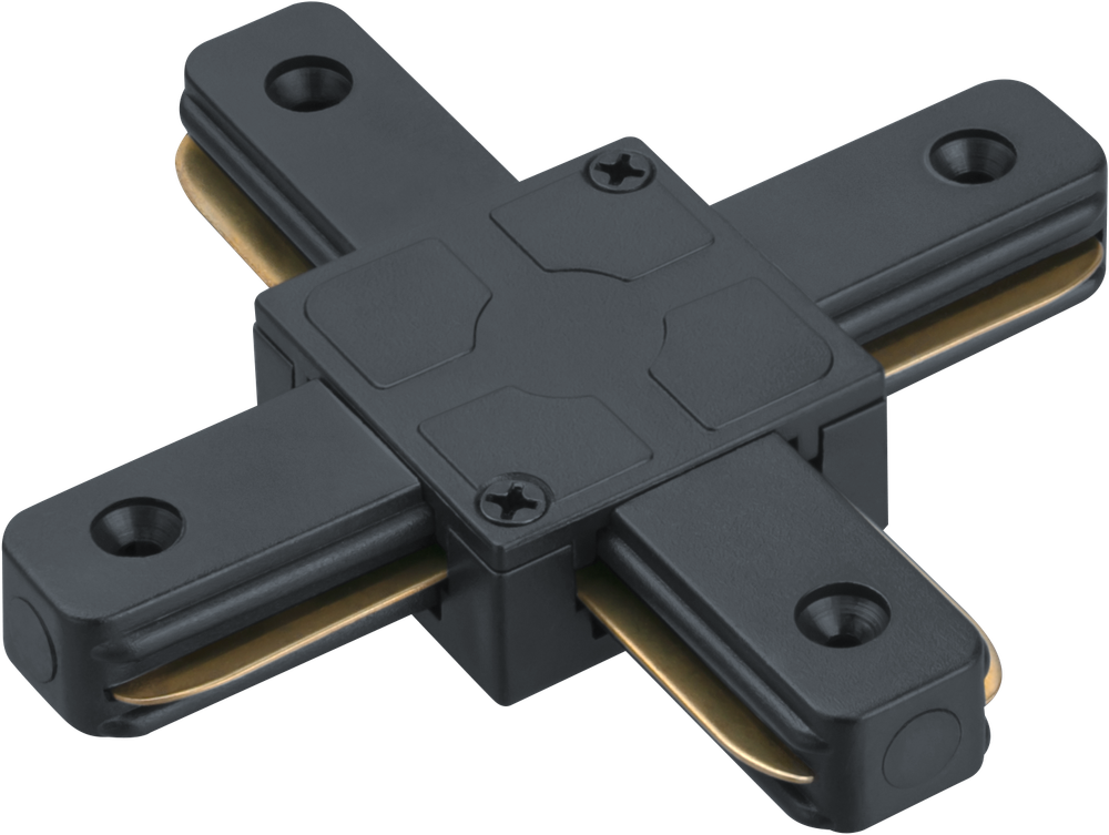 Коннектор Navigator 95 619 NLT-C-1L-AS2-BL-X (для ШП AS2, чёрн)