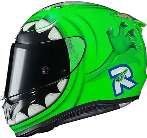 RPHA11 Disney Mike Wazowski MC4 / Черно-зеленый