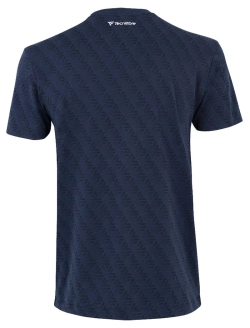 Теннисная футболка Tecnifibre Graphic Stretch