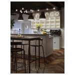 Барный стул - YNGVAR IKEA/ ИНГВАР ИКЕА, 99х53х51 см, черный