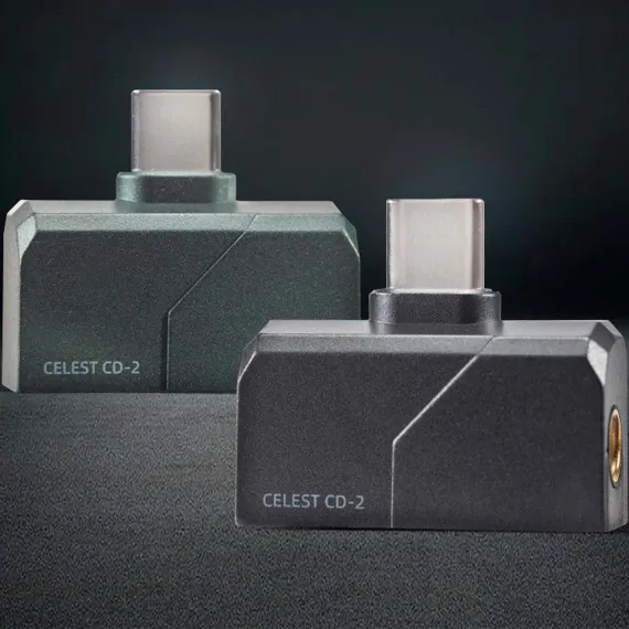 Celest CD-2 Gunmetal Grey