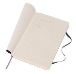 Еженедельник Moleskine Academic Weekly XLarge 190х250мм 18мес 208стр мягкая обложка черный (DSB18WN4)