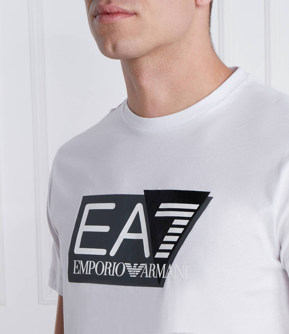 Футболка EA7 - белый(3DPT81 PJM9Z)