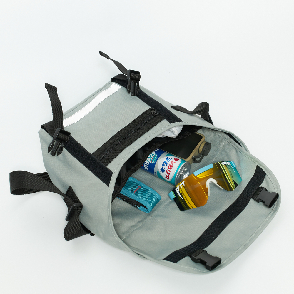 Сумка GO Messenger Minipurse светло-серый