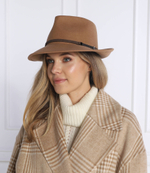 Хлопковая шляпа Peserico - коричневый(S36122C0 09633)