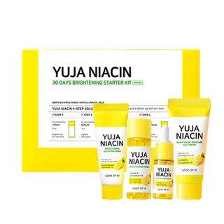 Some By Mi Набор для осветления кожи - Yuja niacin 30Days Brightening Starter 4Kit
