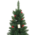 Ёлка «Лесное утро» 120 см, ПВХ с шишками и ягодами (248 веток)