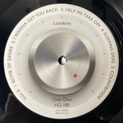 Винтажная виниловая пластинка LP Liamkins Reason Softly Speaks Or Just Make It Louder (Россия 2013)