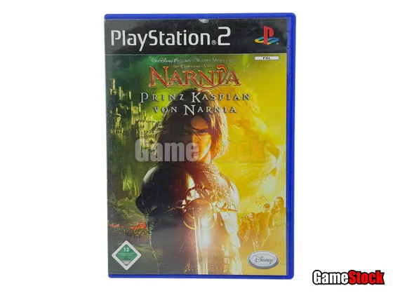 PS2 The Chronicles of Narnia Prince Caspian (Б/У, Английская версия, SLES-55143, PAL)