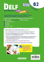 Le DELF Junior et Scolaire B2 100% Réussite - édition 2022-2023 - Livre + didierfle.app: Nouvelles Epreuves