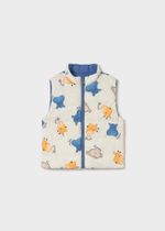 двусторонний жилет