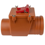 Клапан обратный канализационный наружный 160 мм