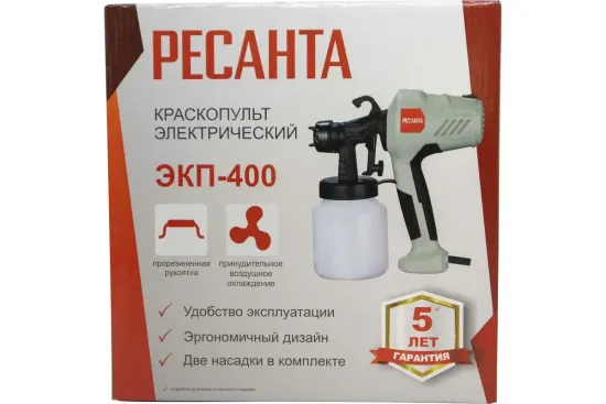 Краскопульт РЕСАНТА ЭКП-400