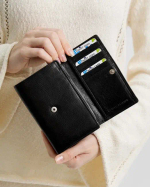 Кошелек 020 12 черный